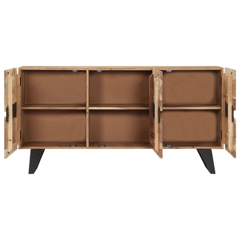Hobbs - Sideboard 1500 x 400 x 790 mm Solid Acacia Wood